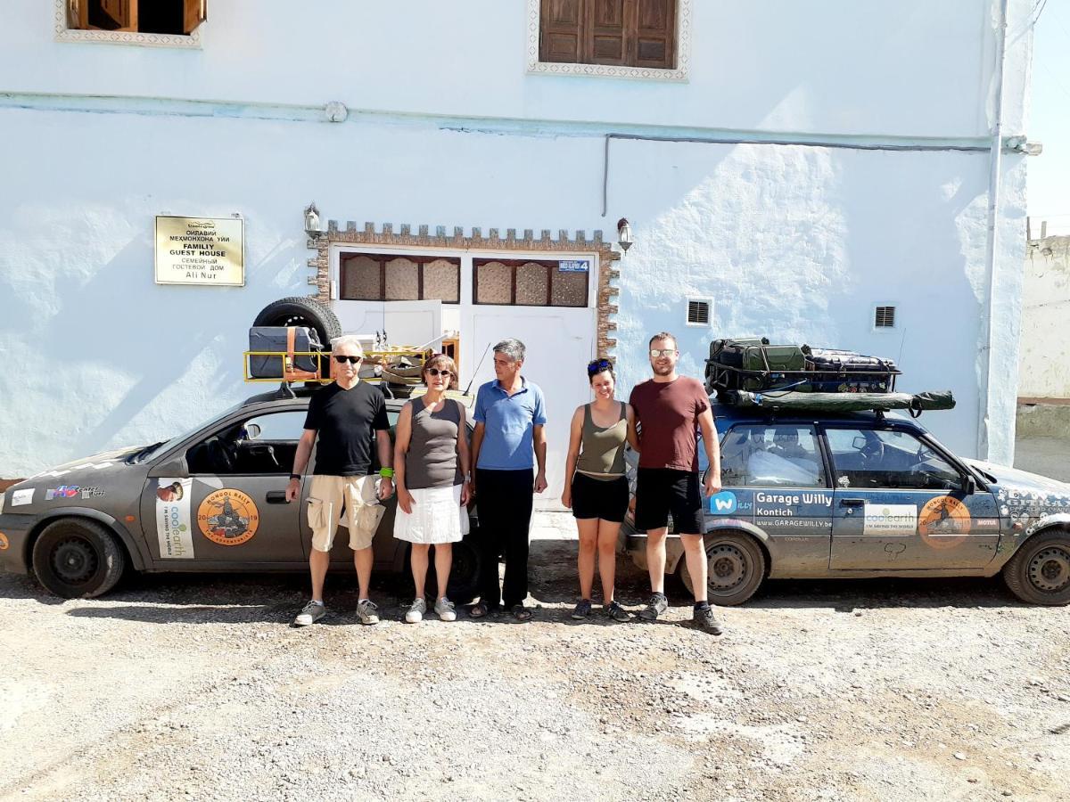 Ali Nur Otel Buhara Dış mekan fotoğraf