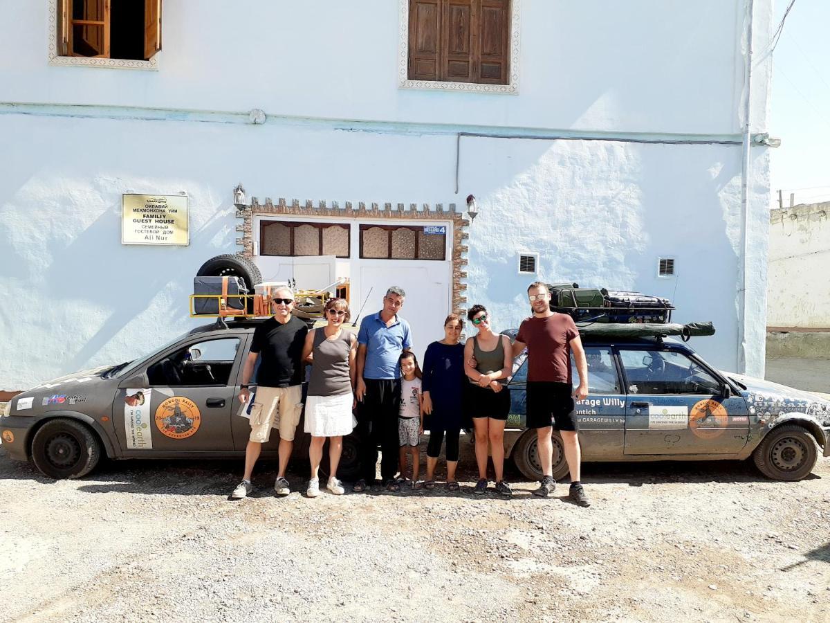 Ali Nur Otel Buhara Dış mekan fotoğraf